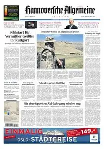 Hannoversche Allgemeine Zeitung - 08.10.2010