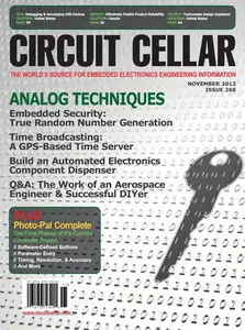 Circuit Cellar No.268 - November 2012