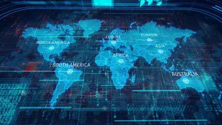 World Map - Project for After Effects (VideoHive)