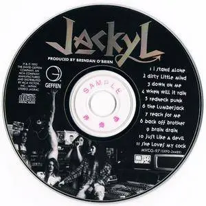 Jackyl - Jackyl (1992) [Japan 1st Press]
