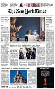 International New York Times - 03 May 2018