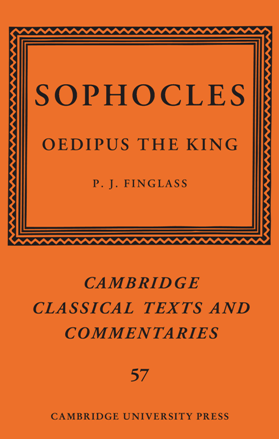 Sophocles : Oedipus the King