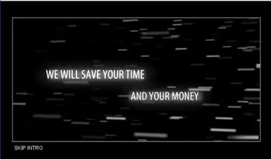 Flash intro movie TM 11323