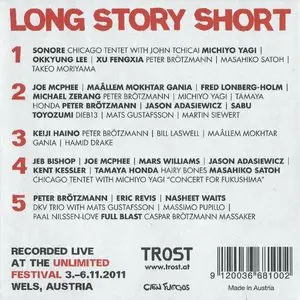 Peter Brotzmann  - Long Story Short [5CD BoxSet] (2013) {Trost}
