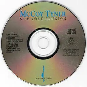 McCoy Tyner - New York Reunion (1991) {Chesky} **[RE-UP]**