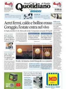Quotidiano di Puglia Brindisi - 15 Luglio 2023