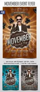 GraphicRiver Movember Fyer