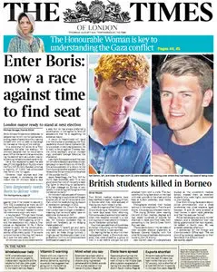 The London Times August 07 2014