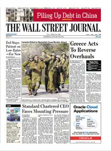 The Wall Street Journal (Europe) January 29 2015