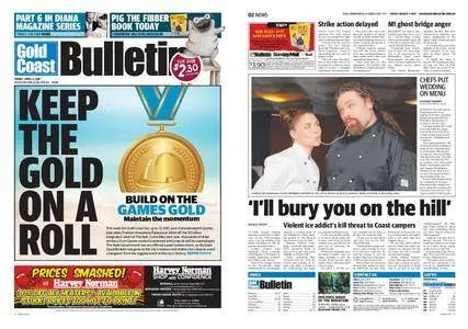 The Gold Coast Bulletin – August 04, 2017