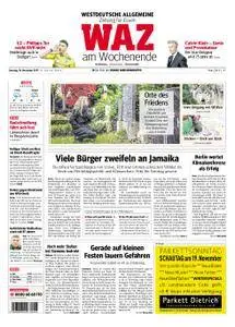 WAZ Westdeutsche Allgemeine Zeitung Essen-Rüttenscheid - 18. November 2017