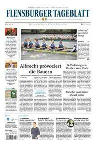 Flensburger Tageblatt - 24. September 2018