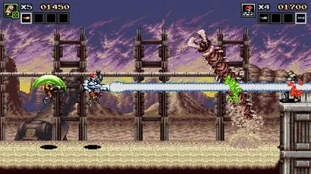 Blazing Chrome (2019)