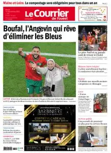Le Courrier de l'Ouest Cholet – 13 décembre 2022
