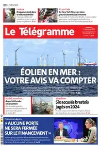 Le Télégramme Lorient - 1 Décembre 2023