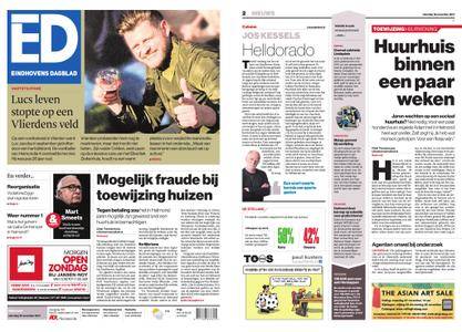 Eindhovens Dagblad - Helmond – 18 november 2017