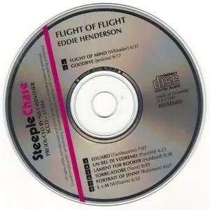 Eddie Henderson - Flight Of Mind (1991) {SteepleChase ‎SCCD 31284}