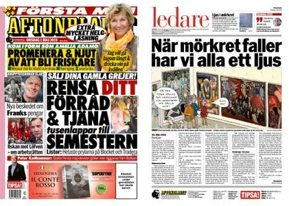 Aftonbladet – 01 maj 2019