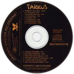 Emerson, Lake & Palmer - Tarkus (1971) [MFSL, UDCD 598] Repost