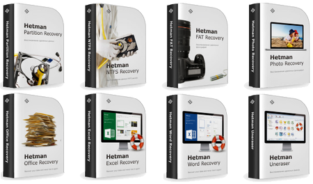 Hetman Data Recovery Pack v2.3 Final + Portable