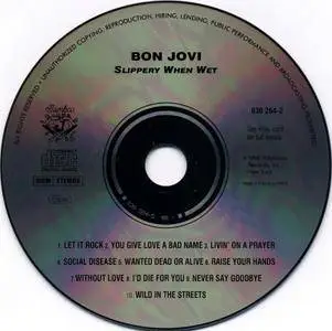 Bon Jovi - Slippery When Wet (1986)