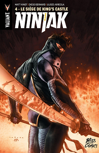 Ninjak - Tome 4 - Le Siège de King's Castle