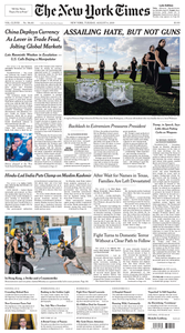 The New York Times – 06 August 2019