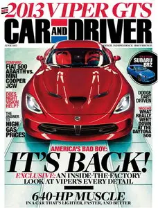 Car and Driver - June 2012