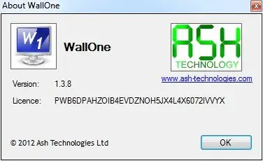 WallOne 1.3.8 (x86/x64)