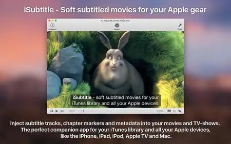 iSubtitle 3.0.3 Mac OS X