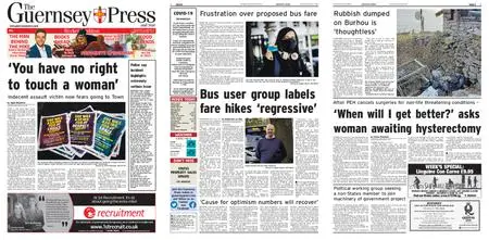 The Guernsey Press – 08 January 2022