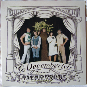 The Decemberists - Picaresque & Picaresqueties (KillRockStars KRS 425) (US 2005) (DoLP 180g 24-96)