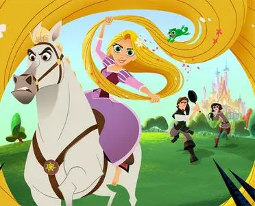 VA - Tangled: The Series (Music From The TV Series) (2018) {Walt Disney}