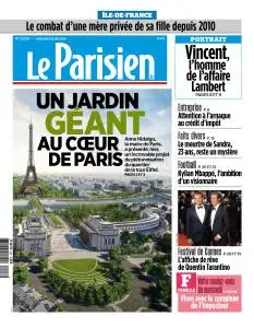 Le Parisien du Mercredi 22 Mai 2019