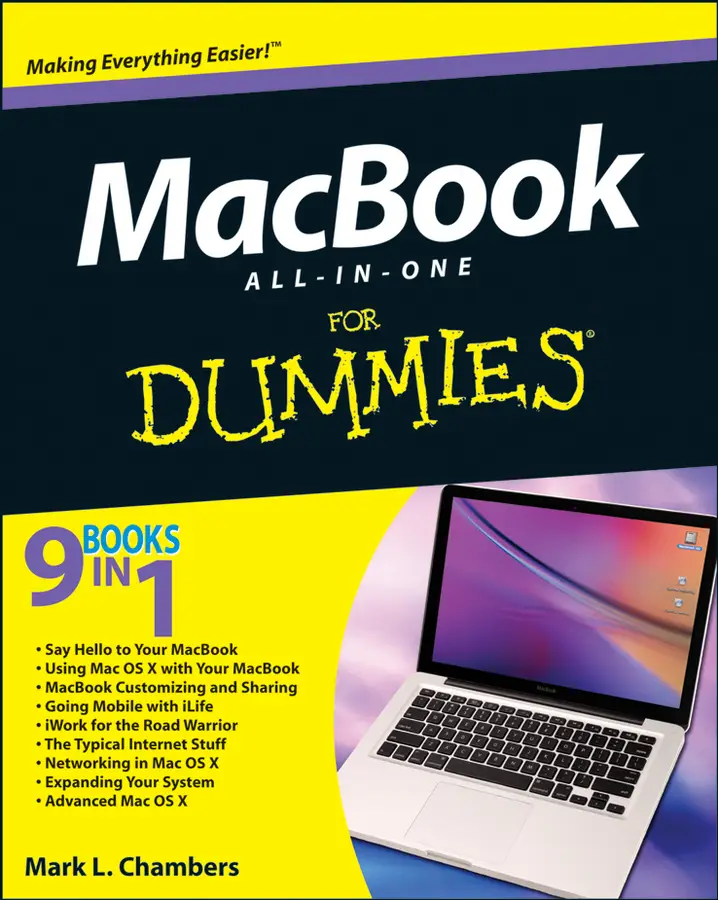 Hello everything. MACBOOK for Dummies. For Dummies books. Macs all-in-one for Dummies. PCS all-in-one for Dummies.