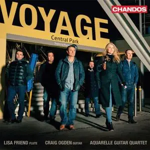 Lisa Friend, Craig Ogden, Aquarelle Guitar Quartet - Voyage Central Park (2019)