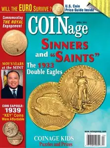 COINage - April 2011