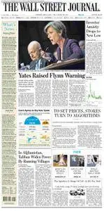 The Wall Street Journal  May 09 2017