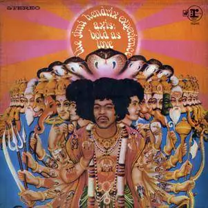 The Jimi Hendrix Experience - Axis: Bold As Love (1967) US Pressing - LP/FLAC In 24bit/96kHz