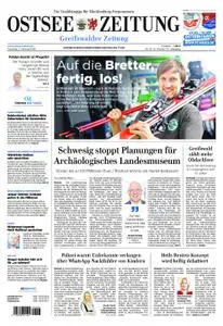 Ostsee Zeitung Greifswalder Zeitung - 05. Februar 2019