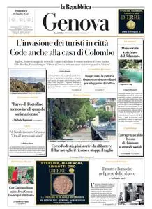 la Repubblica Genova - 16 Luglio 2023