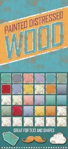 GraphicRiver Distressed Painted Wooden Styles