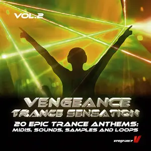 Vengeance Trance Sensation Vol 2 WAV MIDI