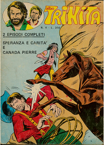 Albo Trinità - Volume 4 - Speranza e Carità e Canada Pierre