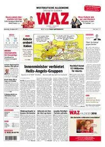 WAZ Westdeutsche Allgemeine Zeitung Gladbeck - 19. Oktober 2017