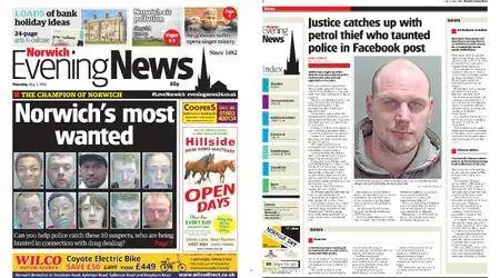 Norwich Evening News – May 03, 2018