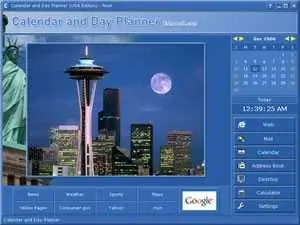 Calendar And Day Planner Usa