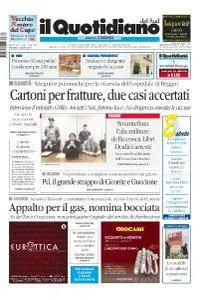 il Quotidiano del Sud Cosenza - 1 Agosto 2018