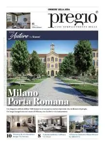 Corriere della Sera Pregio Milano - 21 Marzo 2019