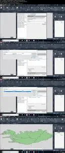 Exploring AutoCAD Map 3D for GIS Engineers and Surveyors